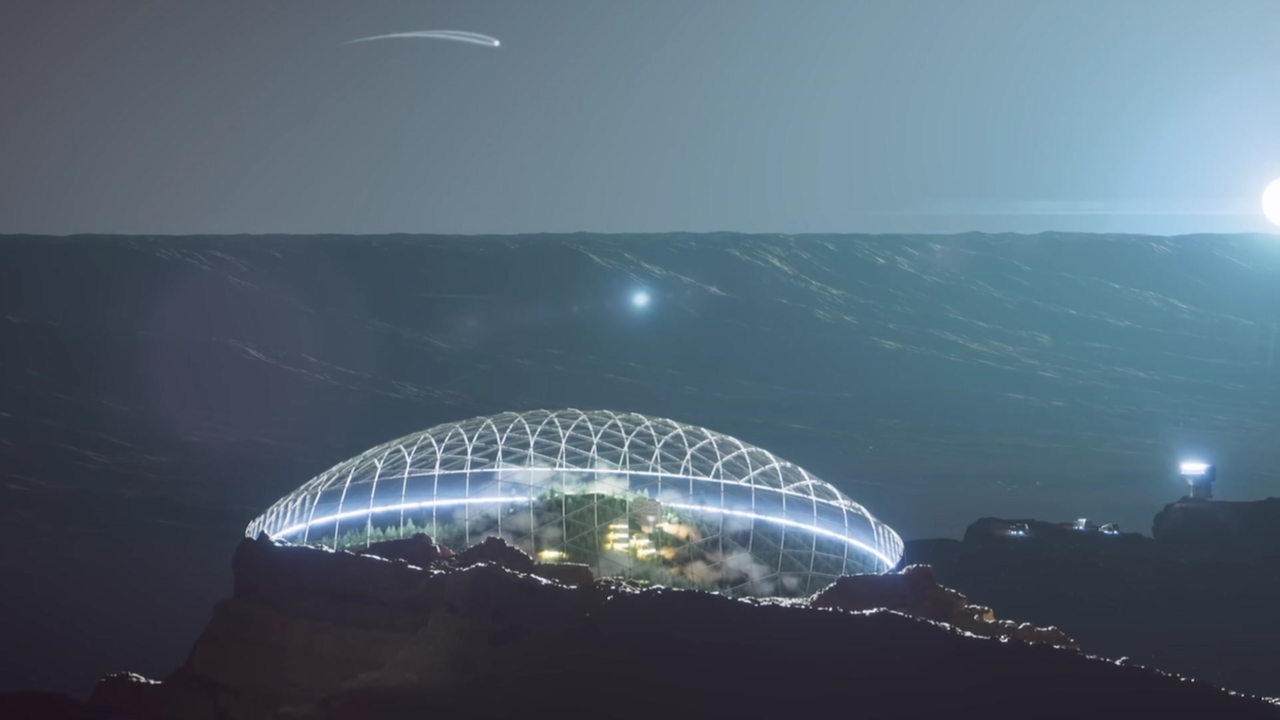 How to Build Houses in Space? Bremen Develops the Tools