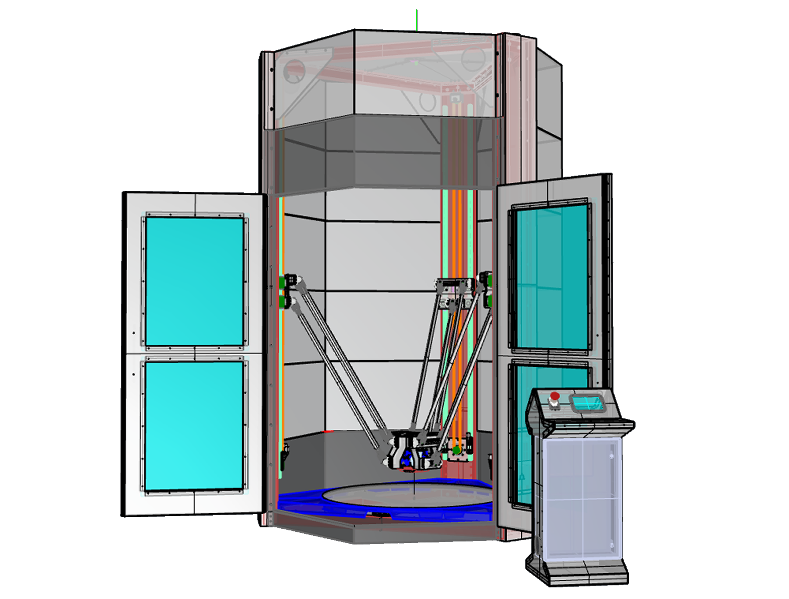 Development of Large-Scale 3D Printer Begins