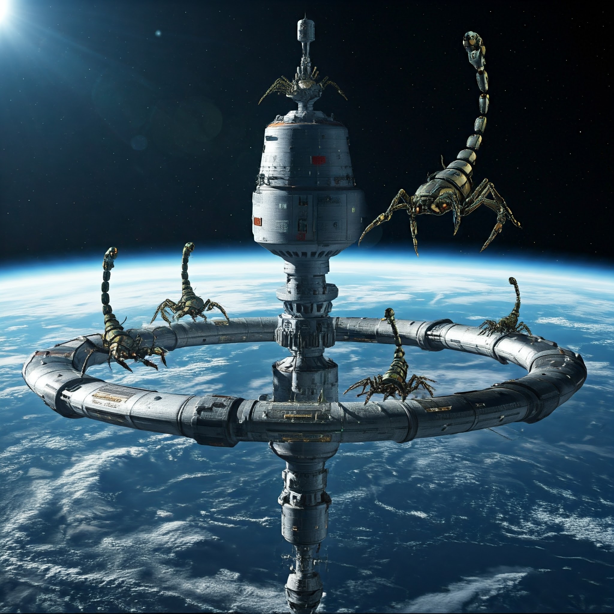 Orbit Habitat Constructor 3D